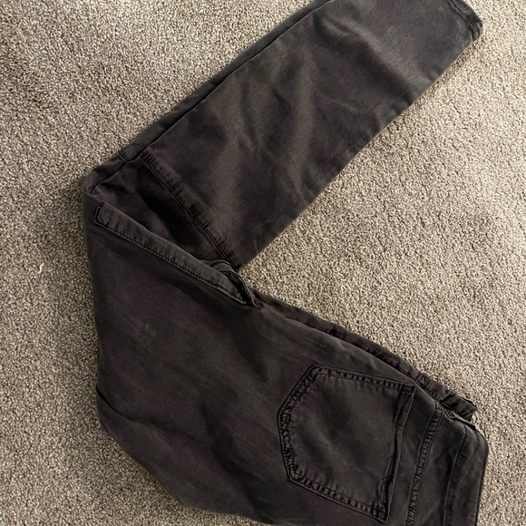 Ladies Zara Size 4 Soft Fabric Cargo Pants - Perfect Condition - Picture 3 of 3